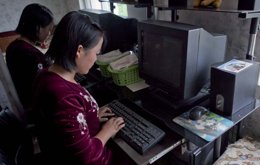 Počítače bez elektřiny v Severní Koree