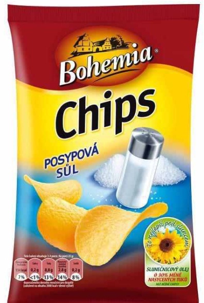 Nová příchuť brambůrků Bohemia Chips