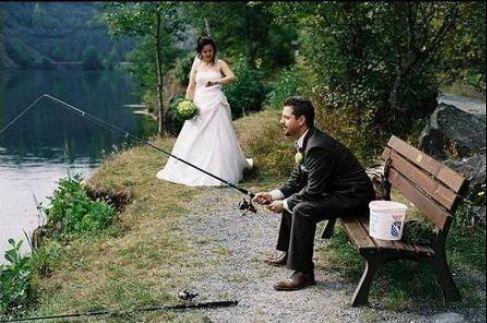 Rybář se žení