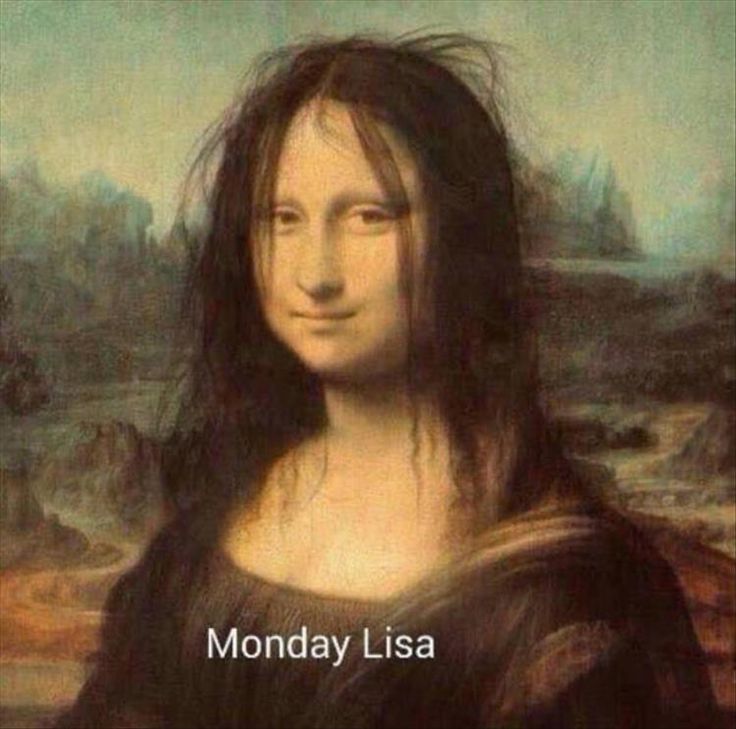 Jak by vypadala Mona Lisa v pondělí?