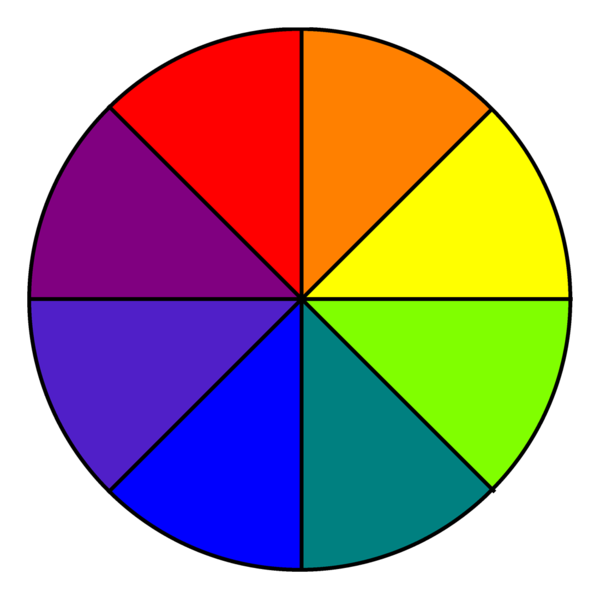 Magie barev, symbolický význam barev