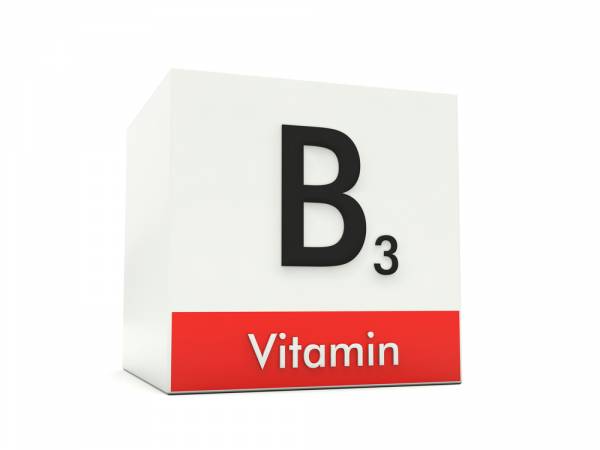 Vitamín B3 Niacin, bez vitamínu B3 nemůže pracovat mozek
