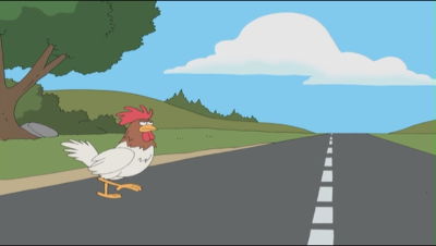 Proč kuře přeběhlo přes cestu?