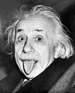 Einstein - jazykolamy